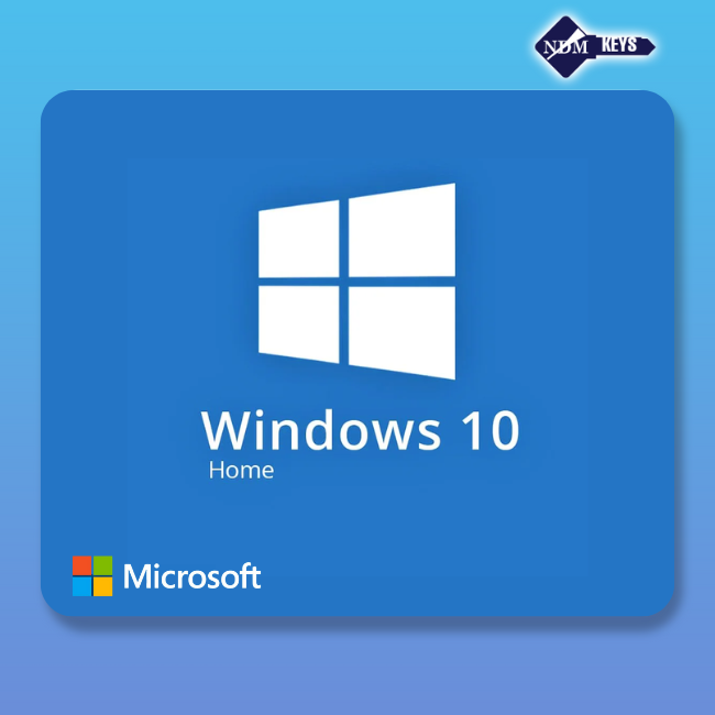 Windows 10 HOME KEY