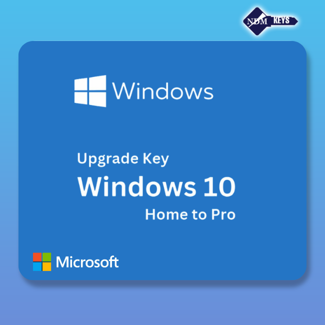 Windows 10 HOME to PRO